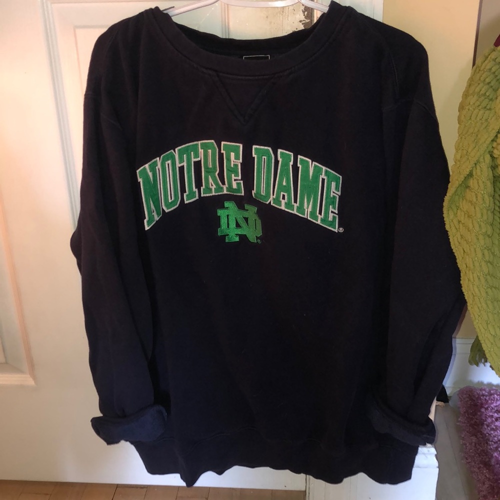 Notre Dame crewneck sweatshirt